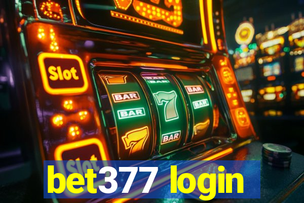 bet377 login